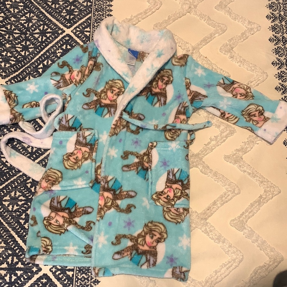 Elsa bath robe